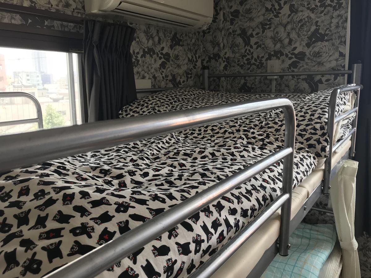 Guesthouse Tiga Кумамото Экстерьер фото